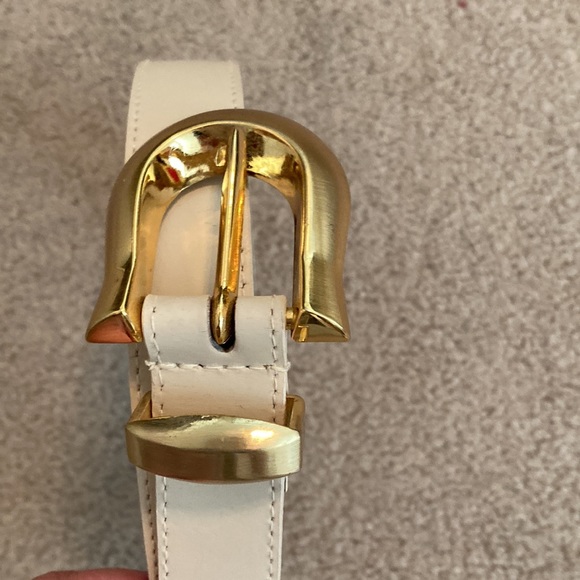 NWOT Leather Belt Large - Picture 2 of 6